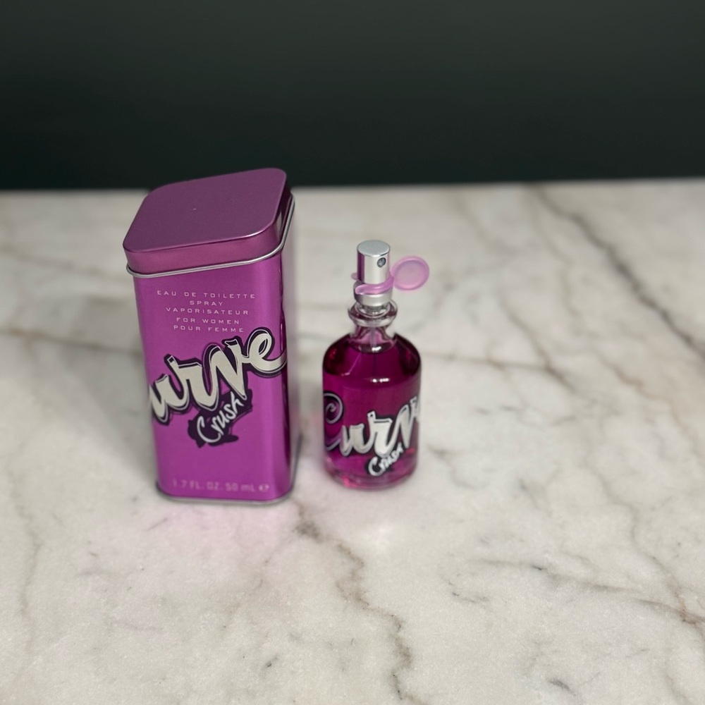 Curve Crush Eau de Toilette for Women - Bold Purple 1.7 Oz
